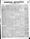Greenock Advertiser Tuesday 11 February 1845 Page 1
