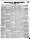 Greenock Advertiser Friday 14 February 1845 Page 1