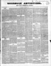 Greenock Advertiser Friday 28 February 1845 Page 1