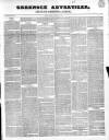 Greenock Advertiser Friday 21 March 1845 Page 1