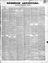 Greenock Advertiser Friday 04 April 1845 Page 1