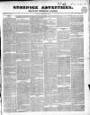 Greenock Advertiser Tuesday 08 April 1845 Page 1