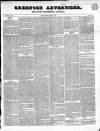 Greenock Advertiser Friday 11 April 1845 Page 1
