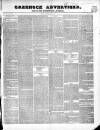 Greenock Advertiser Friday 18 April 1845 Page 1
