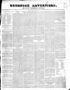 Greenock Advertiser Friday 25 April 1845 Page 1