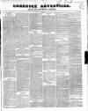 Greenock Advertiser Tuesday 17 June 1845 Page 1