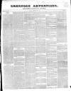 Greenock Advertiser Tuesday 01 July 1845 Page 1