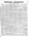 Greenock Advertiser Friday 11 July 1845 Page 1