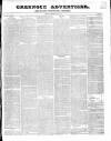 Greenock Advertiser Tuesday 15 July 1845 Page 1