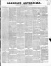 Greenock Advertiser Tuesday 22 July 1845 Page 1