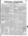 Greenock Advertiser Tuesday 19 August 1845 Page 1