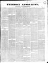Greenock Advertiser Friday 12 September 1845 Page 1