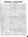 Greenock Advertiser Tuesday 16 September 1845 Page 1