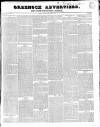 Greenock Advertiser Friday 19 September 1845 Page 1