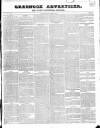 Greenock Advertiser Tuesday 28 October 1845 Page 1