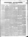 Greenock Advertiser Tuesday 01 December 1846 Page 1