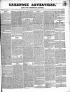 Greenock Advertiser Friday 15 January 1847 Page 1