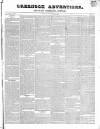 Greenock Advertiser Tuesday 16 February 1847 Page 1
