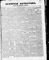 Greenock Advertiser Friday 20 October 1848 Page 1