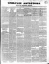 Greenock Advertiser Friday 26 January 1849 Page 1