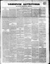 Greenock Advertiser Tuesday 03 July 1849 Page 1