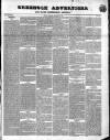 Greenock Advertiser Tuesday 27 November 1849 Page 1