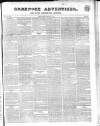 Greenock Advertiser Friday 15 February 1850 Page 1