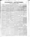 Greenock Advertiser Friday 29 March 1850 Page 1