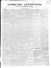 Greenock Advertiser Friday 19 April 1850 Page 1