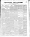 Greenock Advertiser Tuesday 23 April 1850 Page 1