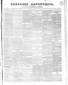Greenock Advertiser Tuesday 07 May 1850 Page 1