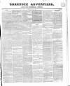 Greenock Advertiser Friday 07 June 1850 Page 1