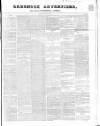 Greenock Advertiser Friday 14 June 1850 Page 1