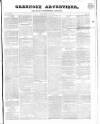 Greenock Advertiser Tuesday 18 June 1850 Page 1