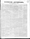 Greenock Advertiser Tuesday 25 June 1850 Page 1