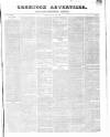 Greenock Advertiser Tuesday 27 August 1850 Page 1