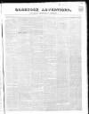 Greenock Advertiser Tuesday 03 September 1850 Page 1