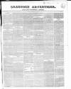 Greenock Advertiser Tuesday 01 October 1850 Page 1