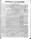 Greenock Advertiser Tuesday 28 January 1851 Page 1