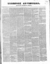 Greenock Advertiser Tuesday 08 April 1851 Page 1