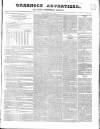 Greenock Advertiser Tuesday 29 April 1851 Page 1