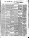 Greenock Advertiser Friday 16 May 1851 Page 1