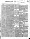 Greenock Advertiser Friday 23 May 1851 Page 1