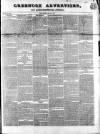 Greenock Advertiser Tuesday 06 January 1852 Page 1