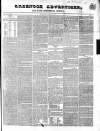 Greenock Advertiser Friday 30 January 1852 Page 1