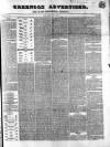 Greenock Advertiser Friday 23 July 1852 Page 1