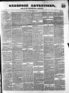 Greenock Advertiser Friday 03 September 1852 Page 1
