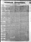 Greenock Advertiser Friday 01 October 1852 Page 1