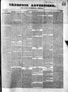 Greenock Advertiser Friday 26 November 1852 Page 1