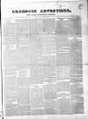 Greenock Advertiser Friday 21 January 1853 Page 1
